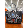 【LEATHER TOTE BAG】LM220-9900*121