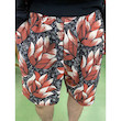 【Allover flower pattern amunzen cloth shorts】22SS080*121