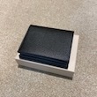 【MOLINI Bifold Compact Wallet - Black × Gray】ML232YTBCW1002*106