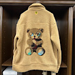 yBARROW ICONIC TEDDY JACKETzF5BWUAJK064*121